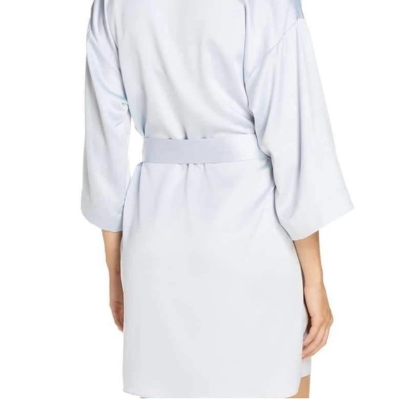 Flora Nickrooz Light Blue Robe - Picture 2 of 6